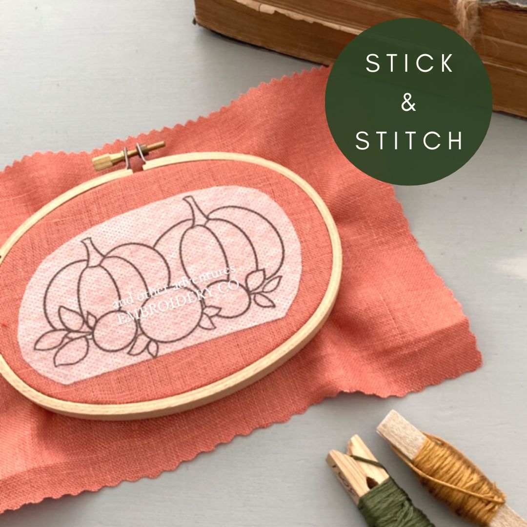 Stick & Stitch Pack - Pumpkin Patch - And Other Adventures