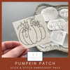 Autumn Pumpkins Stick &amp; Stitch Embroidery Pack by And Other Adventures Embroidery Co