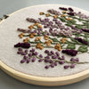 Autumn Wildflowers Hand Embroidery PDF Pattern | And Other Adventures Embroidery Co