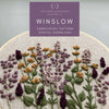 Winslow Hand Embroidery Pattern Fall Wildflowers by And Other Adventures Embroidery Co