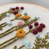 Beginner Floral Hand Embroidery PDF Pattern by And Other Adventures Embroidery Co