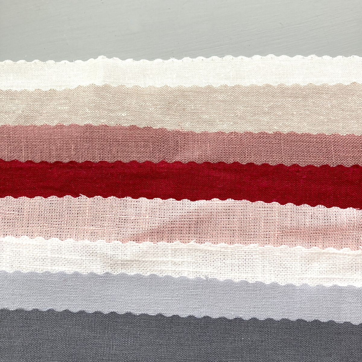 Linen Fabric Bundle - Winter