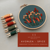 Avonlea Spice Embroidery Pattern Digital Download | And Other Adventures Embroidery Co