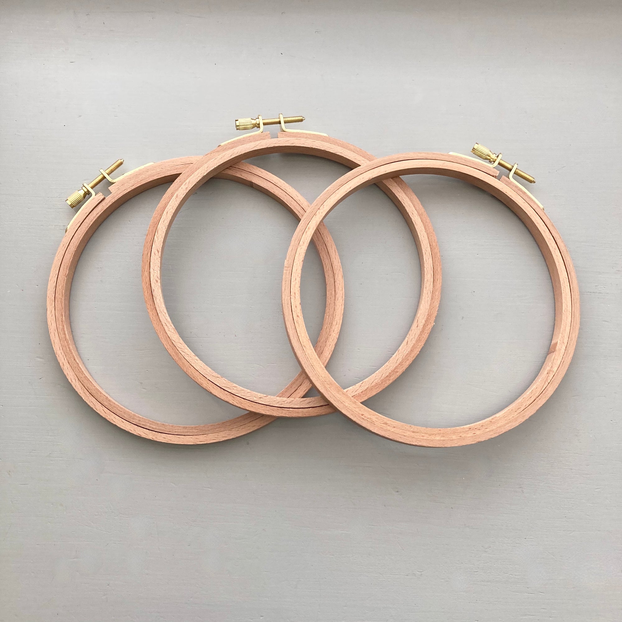Wholesale Beech Wood Craft Hoops for Recreation and Hobby 