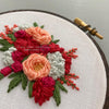 Colorful Summer Embroidery Flowers | And Other Adventures Embroidery Co