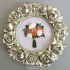 Framed Embroidered Bouquet Art by And Other Adventures Embroidery Co