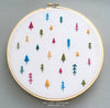 Christmas Tree Hand Embroidery Pattern by And Other Adventures Embroidery Co