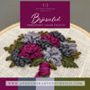 Bejeweled Gand Embroidery Color Palette by And Other Adventures Embroidery Co