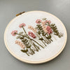 Hand Stitched Spring Floral Design, Meadow Hand Embroidery PDF Pattern by And Other Adventures Embroidery Co