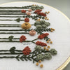 Fall Wildflowers DIY Hoop Art | And Other Adventures Embroidery Co