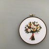 Hand Embroidered Autumn Bouquet - DIY Hand Embroidery Pattern | And Other Adventures Embroidery Co