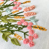 DIY Spring Floral Hand Embroidery Digital Download Pattern by And Other Adventures Embroidery Co 