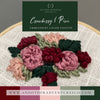 Cranberry &amp; Pine Embroidery Color Palette by And Other Adventures Embroidery Co
