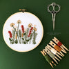 Embroidery Kit for Beginners - Autumn Meadow by And Other Adventures Embroidery Co