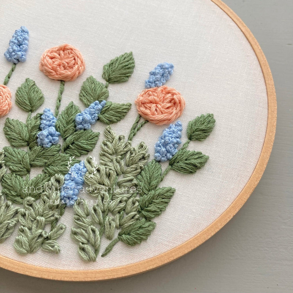 Hydrangea Embroidery Kit– Gather Goods Co.