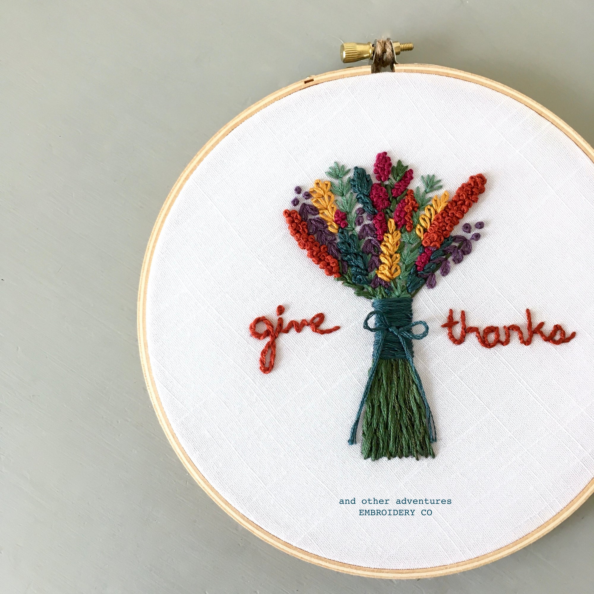 Another flower for our anniversary hoop! : r/Embroidery