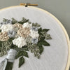 Hand Embroidered Flower Bouquet DIY Kit | And Other Adventures Embroidery Co