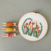 Learn how to do hand embroidery with And Other Adventures Embroidery Co