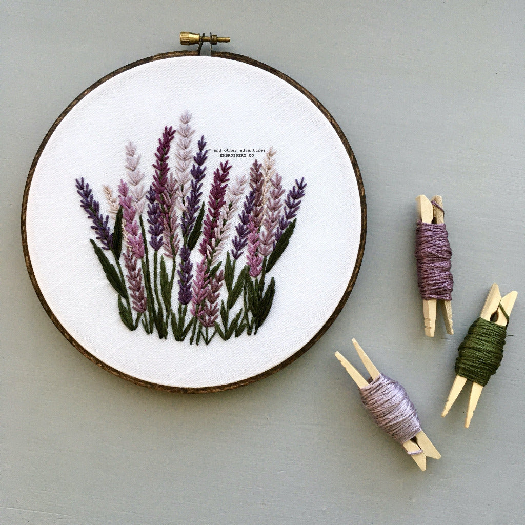 7 Easy Flower Embroidery Tutorials in One – Bella Savoy