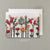 Fall Floral Embroidery Note Card by And Other Adventures Embroidery Co