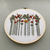 Fall Wildflowers Embroidery Art | And Other Adventures Embroidery Co