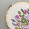 Learn how to embroider - Lilac Hawthorne Embroidery kit | And Other Adventures Embroidery co