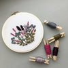 Beginner Wildflower Hand Embroidery Kit | And Other Adventures Embroidery Co
