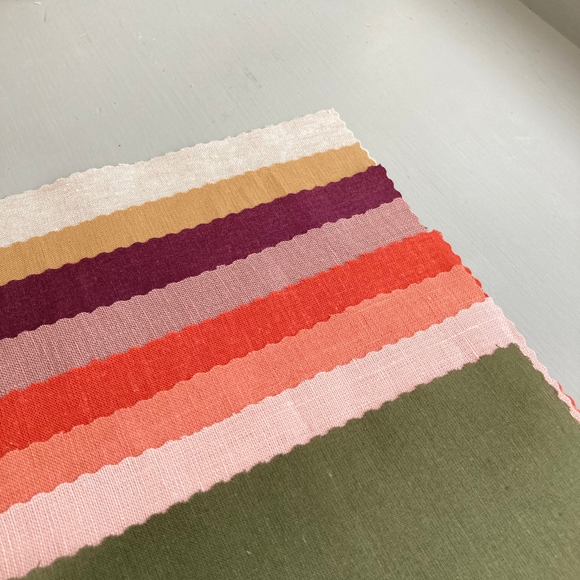 Fall Fabric Bundle for Embroidery | And Other Adventures Embroidery Co