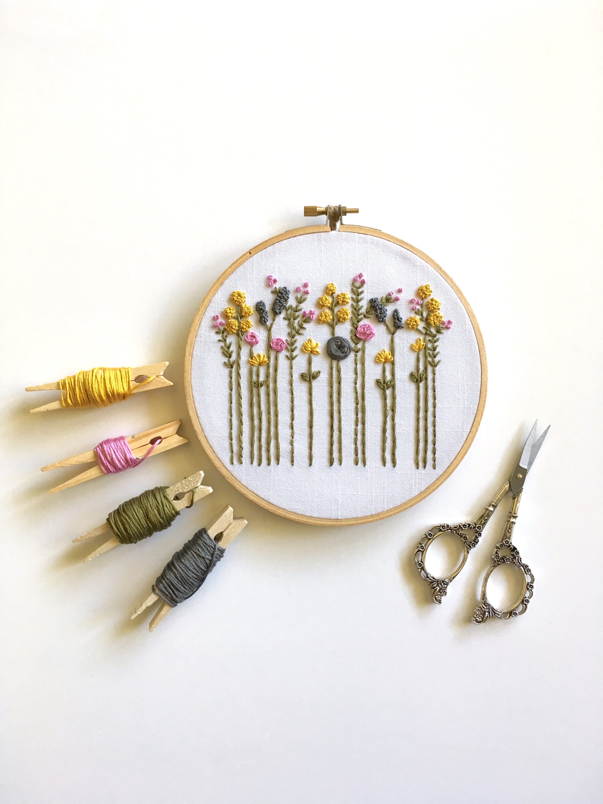 hand embroidery design