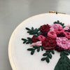 DIY Valentine Bouquet Hand Embroidery Kit | And Other Adventures Embroidery Co
