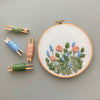 Learn how to embroider flowers with And Other Adventures Embroidery Co