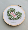 DIY LOVE heart beginner hand Embroidered Hoop Art digital download by And Other Adventures Embroidery Co