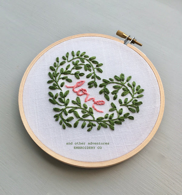 25+ Heart Embroidery Patterns (For Hand Embroidery) - Adventures of a DIY  Mom