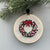 Embroidered Holiday Wreath Ornament | And Other Adventures Embroidery Co