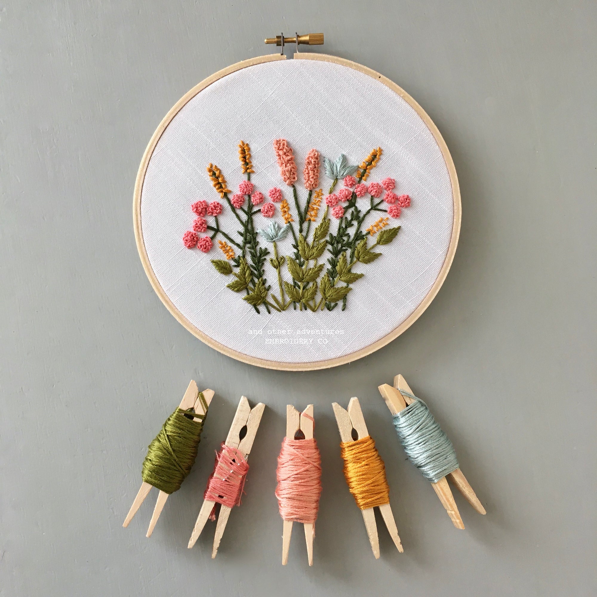 Hand embroidery for beginners