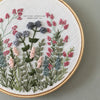 Hand Stitched Embroidery Details by And Other Adventures Embroidery Co