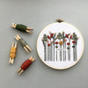 DIY Fall Floral Hand Embroidery Kit for Beginners | And Other Adventures Embroider Co
