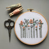 Wildflowers Hand Embroidery Kit | And Other Adventures Embroidery Co