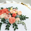 The Bloom Collection - The Lorelei Bouquet Embroidery Pattern