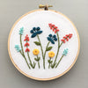 In Bloom Floral Embroidery