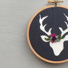 Christmas Embroidery Ornament by And Other Adventures Co