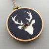 Embroidered Deer