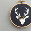 Deer Embroidery