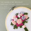 The Madeleine Bouquet Hand Embroidery Pattern digital download by And Other Adventures Embroidery Co