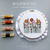Beginner Hand Embroidery Kit - Wildwood in Rust by And Other Adventures Embroidery Co