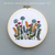 Beginner Hand Embroidery KIT - Winter Meadow by And Other Adventures Embroidery Co