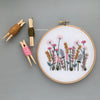 Spring Meadow embroidery pattern by And Other Adventures Embroidery Co
