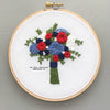Patriotic DIY Hand Embroidery Pattern by And Other Adventures Embroidery Co