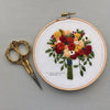 Fall Flower Bouquet Embroidery by And Other Adventures Embroidery Co