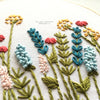 Floral Embroidery Pattern by And Other Adventures Embroidery Co